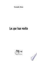 Los que han vuelto