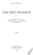Los que pasaban