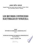 Los recursos contencioso electorales en Venezuela
