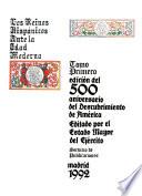 Los reinos hispánicos ante la edad moderna