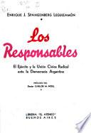 Los responsables