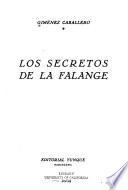 Los secretos de la Falange