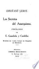 Los secretos del anarquismo