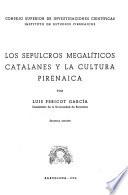 Los sepulcros megalíticos catalanes y la cultura pirenaica