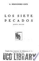 Los siete pecados