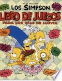 Los Simpson Libro De Juegos Para Los Dias De Lluvia