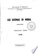Los sistemas de moral