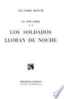 Los soldados lloran de noche