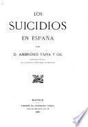 Los suicidios en España