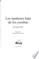 Los tambores batá de los yorubas