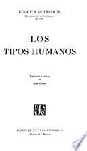 Los tipos humanos