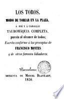 Los toros