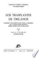 Los trasplantes de órganos