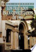 Los tratados en la Constitución de 1994