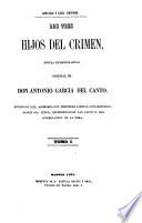 Los tres hijos del crimen, novela filosoficosocial