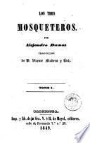 Los tres Mosqueteros y El conde de Montecristo
