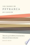 Los Trionfi de Petrarca comentados en catalán