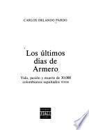 Los últimos días de Armero