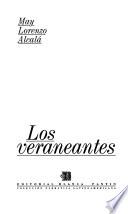 Los veraneantes