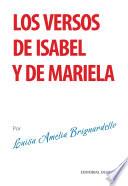 Los versos de Isabel y de Mariela
