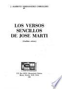 Los Versos sencillos de José Martí