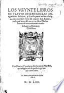 Los veynte libros de Flavio Iosepho, de las antiguedades Iudaycas, y su vida por el mismo escripta ... ; todo nueuamente traduzido de latin en romance castellano