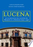 Lucena en las respuestas del catastro del Marqués de la Ensenada (1752 a 1754)