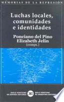 Luchas locales, comunidades e identidades