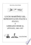Lucio Martínez Gil