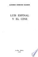 Luis Espinal y el cine