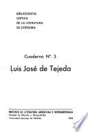 Luis José de Tejeda
