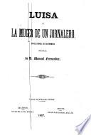 Luisa o la muger de un jornalero