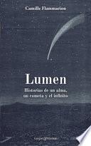 Lumen. Historias de un alma, un cometa y el infinito.