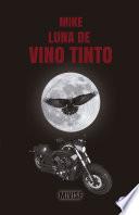 Luna de vino tinto