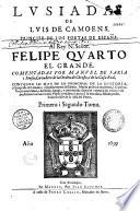 Lusiadas de Luis de Camoens... comentadas por Manuel de Faria y Sousa...