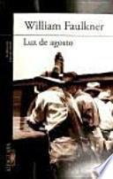 Luz de agosto