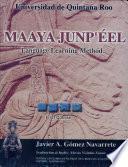 Maaya t'aan junp'éel