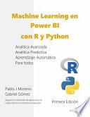 Machine Learning en Power BI Con R Y Python
