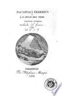 Maclovia y Federico, ó, Las minas del Tirol