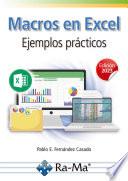 Macros en Excel. Ejemplos prácticos