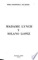 Madame Lynch y Solano López