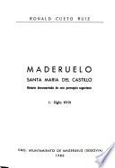 Maderuelo, Santa María del Castillo