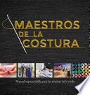Maestros de la costura