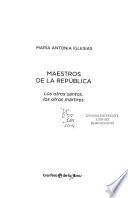 Maestros de la República