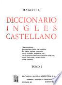 Magister, diccionario inglés castellano