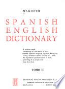 Magister: Spanish English dictionary