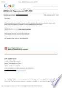 Mailing Sublevación de Abril
