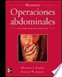 MAINGOT, OPERACIONES ABDOMINAL