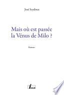 Mais où est passée la Vénus de Milo ?