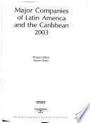 Major Companies of Latin America and the Caribbean